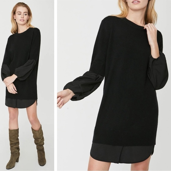 FLAWED Brochu Walker The Ebella Layered Dress Black Onyx Black Underlayer size S is available for purchase on au PAY Market - Imported Goods Online Store Co.Ltd. | au PAY Market - FLAWED Brochu Walker The Ebella Layered Dress Black Onyx Black Underlayer size S is available for purchase on au PAY Market - Imported Goods Online Store Co.Ltd. | au PAY Market -